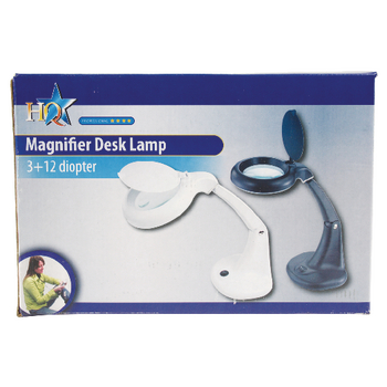 MAG-LAMP3W Tafellamp met vergrootglas vergrotende lamp 12 w 6400 k wit Verpakking foto
